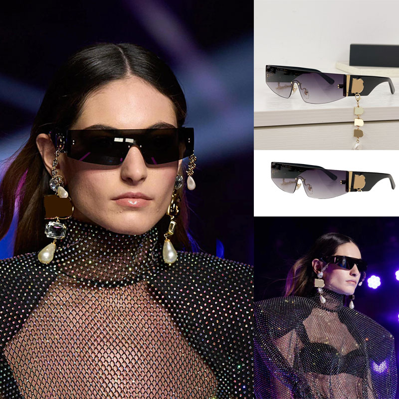 

Sunglasses For Men Women Summer 4429 Fashion Style Frameless Sunglasses Gafas De Sol UV400 Lens Show Glass