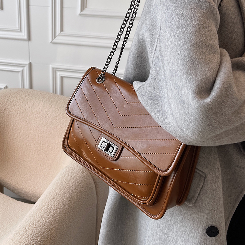 

Women Inclined Shoulder Bags Fashion casual Womens Bag Small Handbag Totes High-capacity PU leather Large volume wholesale Girl Mobile Phone Bag Black B4531, White
