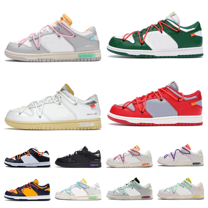

Dunksb Casual Shoes SBdunk Dear Summer Lot 1 02 09 49 Of 50 Collection Pine Orange Green SB Dunks Low White OW The 50 TS Trainer Chunky UNC Mens Women Designer Sneakers, Shoe lace