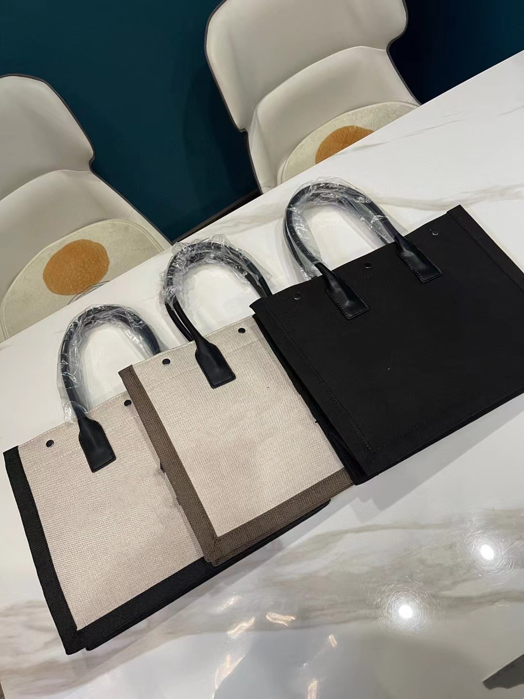 

Canvas Shopping Beach Bags Women's Men Luxury Handbags Crossbody Tote Fashion Famous Large TOTES Free Shoulder Bag Purse Handbag, Black