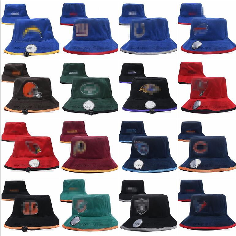 

ALL Team Baseball Sport Bucket Hat Camping Hunting Hat Chapeau Summer Sun Beach Fishing Caps football Wide Brim Hats for Men Women BU-013