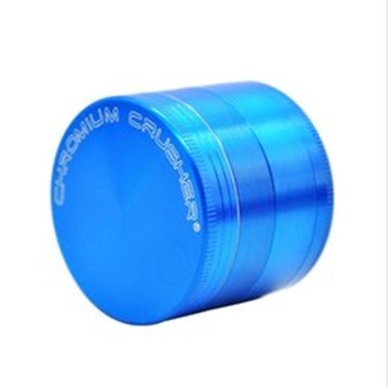 

New aluminum alloy four layer diameter 50mm smoke grinder metal smoke grinder