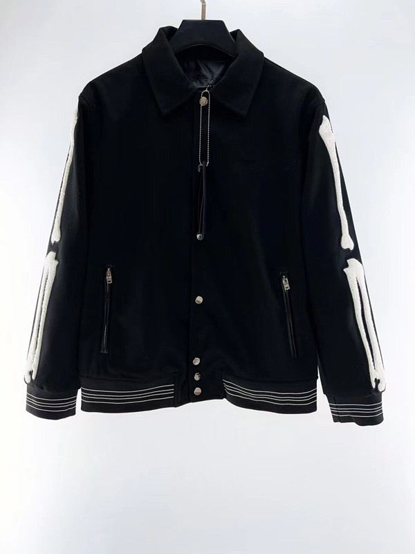 

Cotton designer jackets bomber mens windbreaker varsity Mens Baseball Hip Hop Harajuku Letter Patchwork Leather tianma embroidery Streetwear Men Unis AQC3, Extra shipping postage/no ship