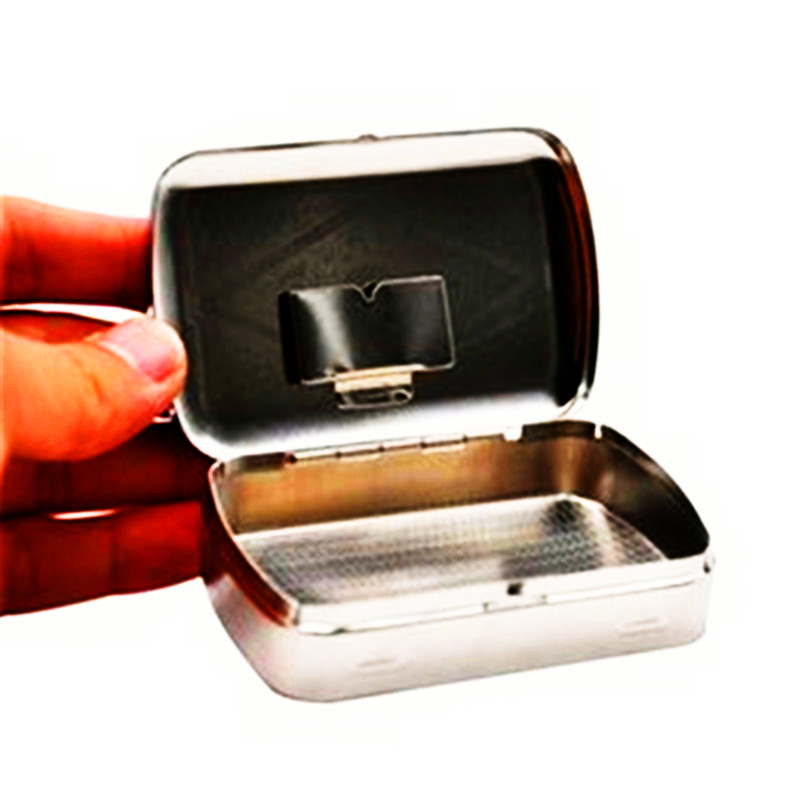 

Smoking Accessories Portable metal cigarette box metal box moisturizing box