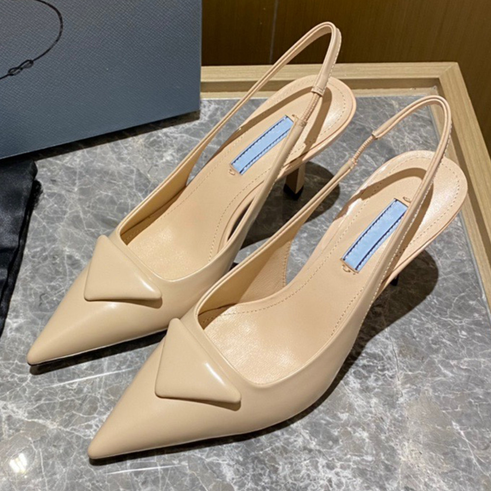 

Womens luxury sandals high heels shoes summer fashion classic elegant girls heel show holiday Fashion influencer designer sandals with original box ruler size 35-42