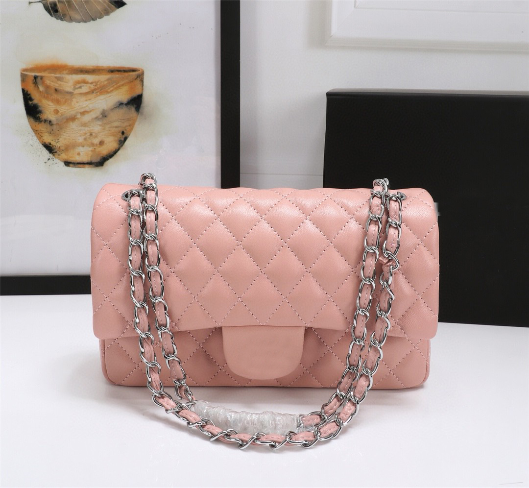 

Evening Bags Designer bags Crossbody Bag classic flap shoulder bag cowhide Genuine Leather Fashion wallet gold chain hand for women CCLULUess, Color 01