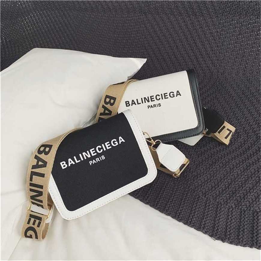 

26% OFF Handbag High quality 2023 new bag Women's black texture Shoulder Messenger women's Korean small, White5