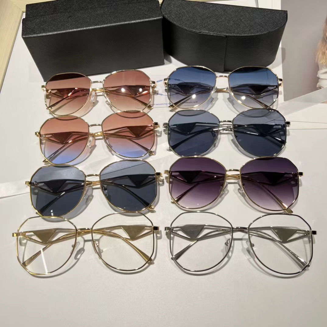 

2023fashion Sunglasses mens sunglass womens sun glasses shades for men women UV protection glass lenses