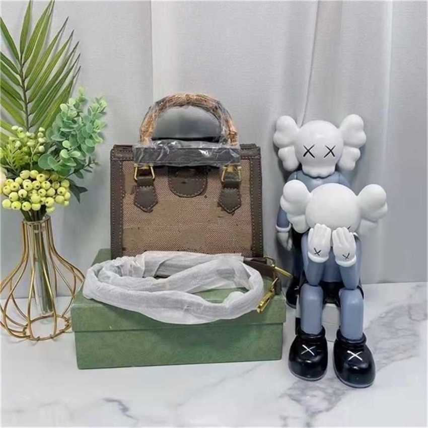 

22% OFF Handbag High quality 2023 new bag Women Trend Portable, Brown trumpet