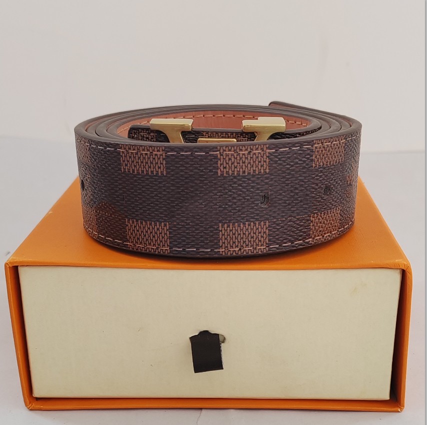 

Belts Designer Fashion Belts Men Women Belt Big Gold Bronze Silver Black Buckle Genuine Leather Classical Strap Ceinture 3.8cm Packing