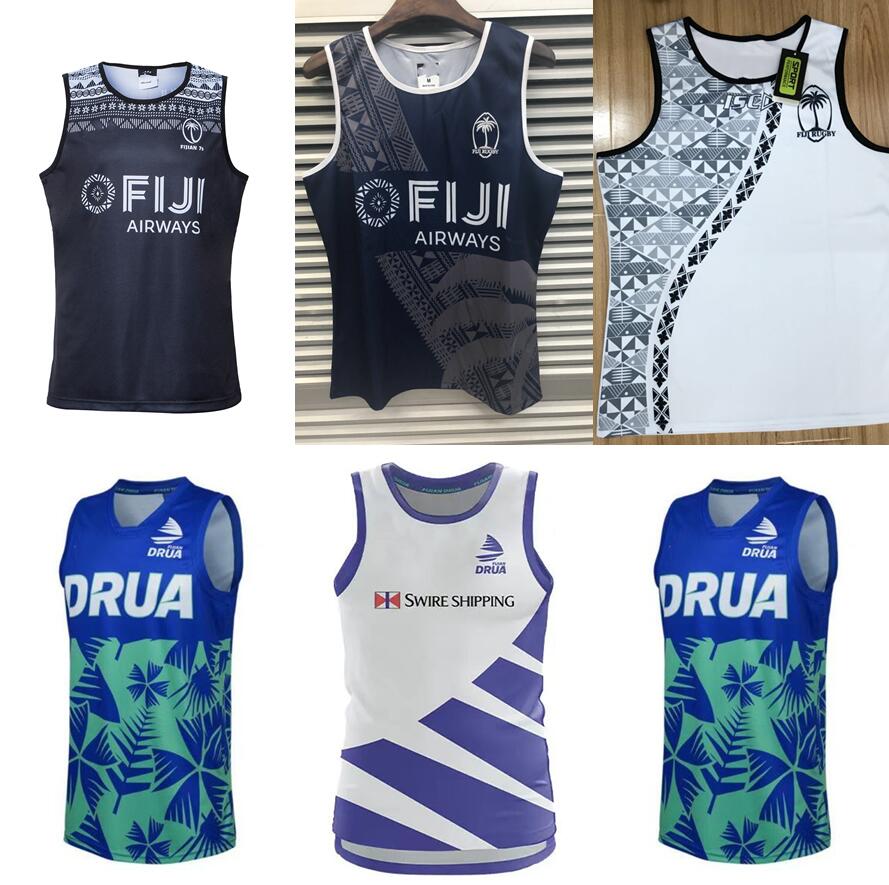 

2022 2023 TONGA Fiji Drua Rugby Jerseys NEWZEALAND maori Airways New Adult Flying Fijians Rugby Jersey 22 23 Maglia Tops bshorts vest S-3XL