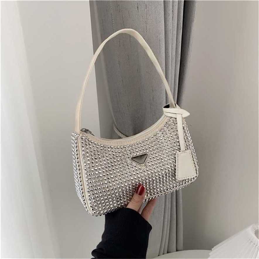 

28% OFF Handbag High quality 2023 new bag red sky star rivet women's summer small fresh hand shoulder trend, White11