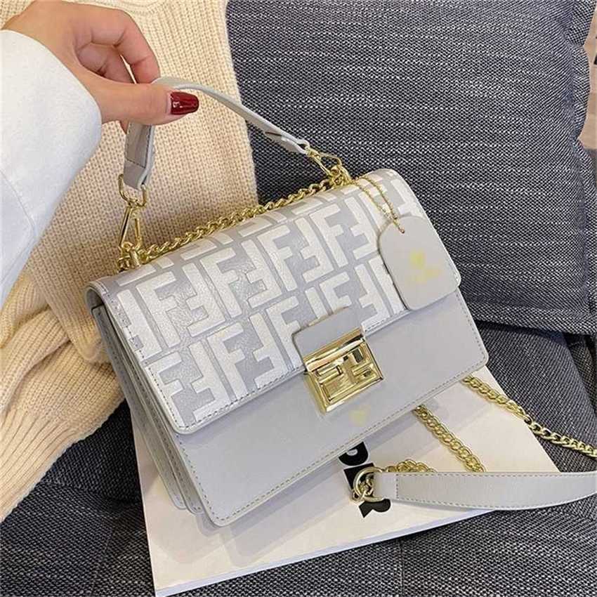 

22% OFF Handbag High quality 2023 new bag sense women's and crocodile pattern shoulder style messenger, Black