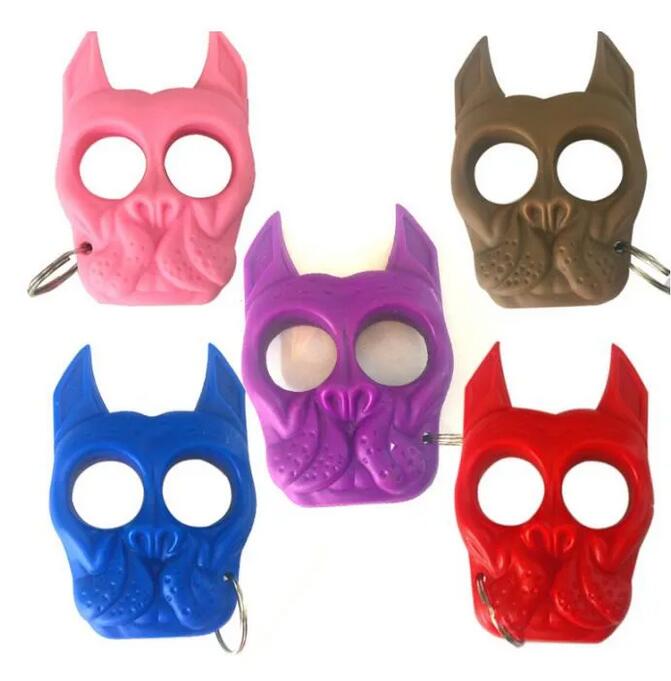 

Animal Self Defense Key Rings Keychain Personal Safty Plastic Steel Talon Dog Key Chain Charm Car keychains for Men Women