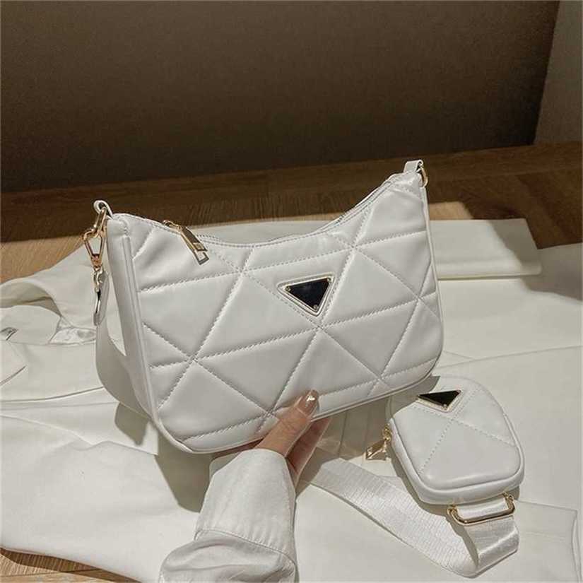 

10% OFF Handbag High quality 2023 new bag women's can be and mixed batches Lingge daily, White6
