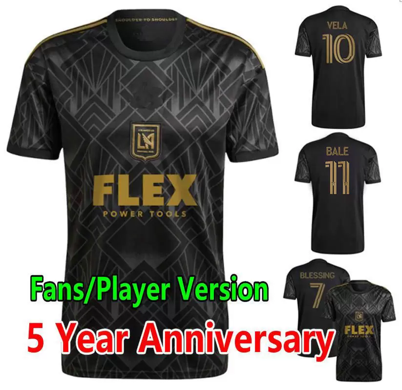 

LAFC 22 23 Soccer Jersey 10 Carlos Vela 77 John McCarthy 3 Jesus Murillo 4 Eddie Segura 12 Diego Palacios 14 Giorgio Chiellini 15 Mohamed Traore Los Angeles FC, Colour