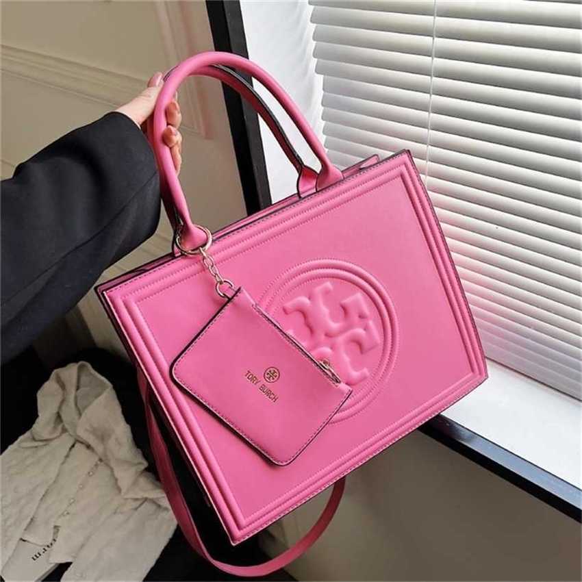 

22% OFF Handbag High quality 2023 new bag shoulder women's spring and summer messenger large capacity embossed Tote ladies, White12