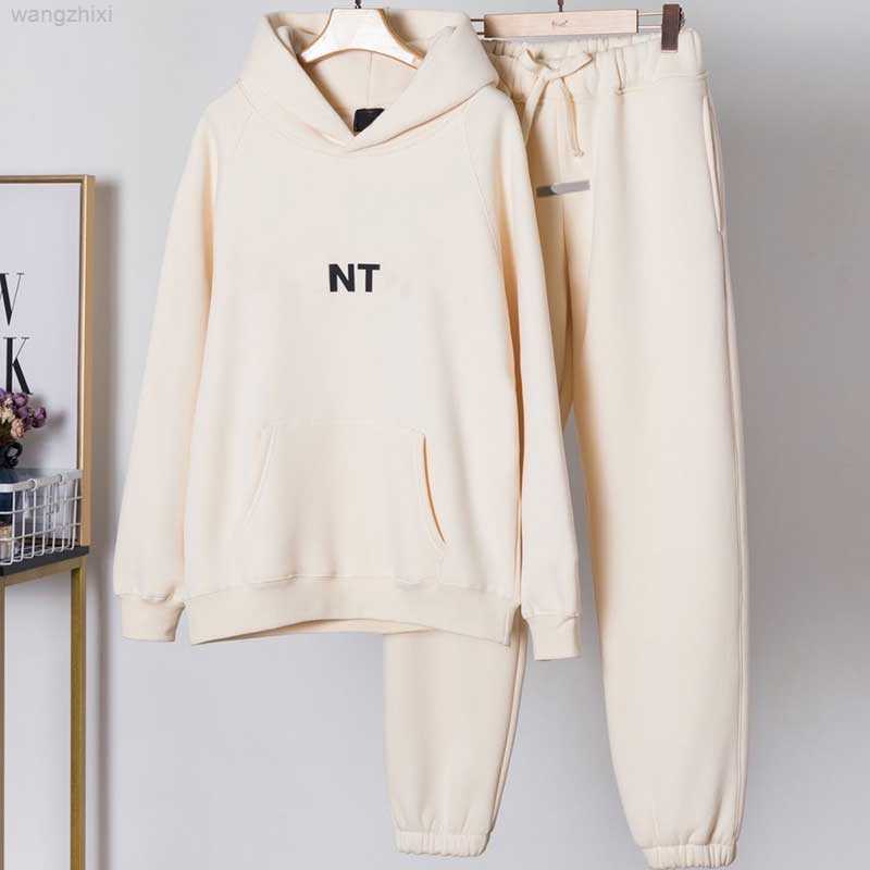 

Ess Men Tracksuits Hoodies Fashion Hooded Suits Womens Couple Casual Sport Style Clothing Streetwear Sportwear Jogger Pants -xl, Make up for difference