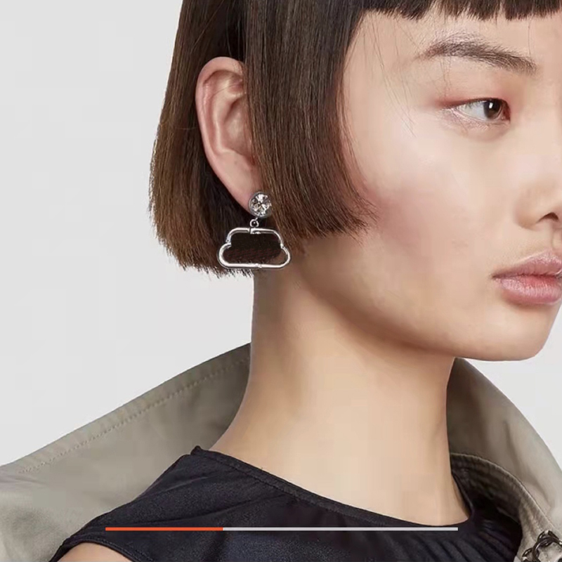 

Designer Womens Earrings Jewelry Gold Sliver Letter Earring Stud For Women Fashion Luxury Charm Party Wedding Ear Hoop Pendants 2302092BF