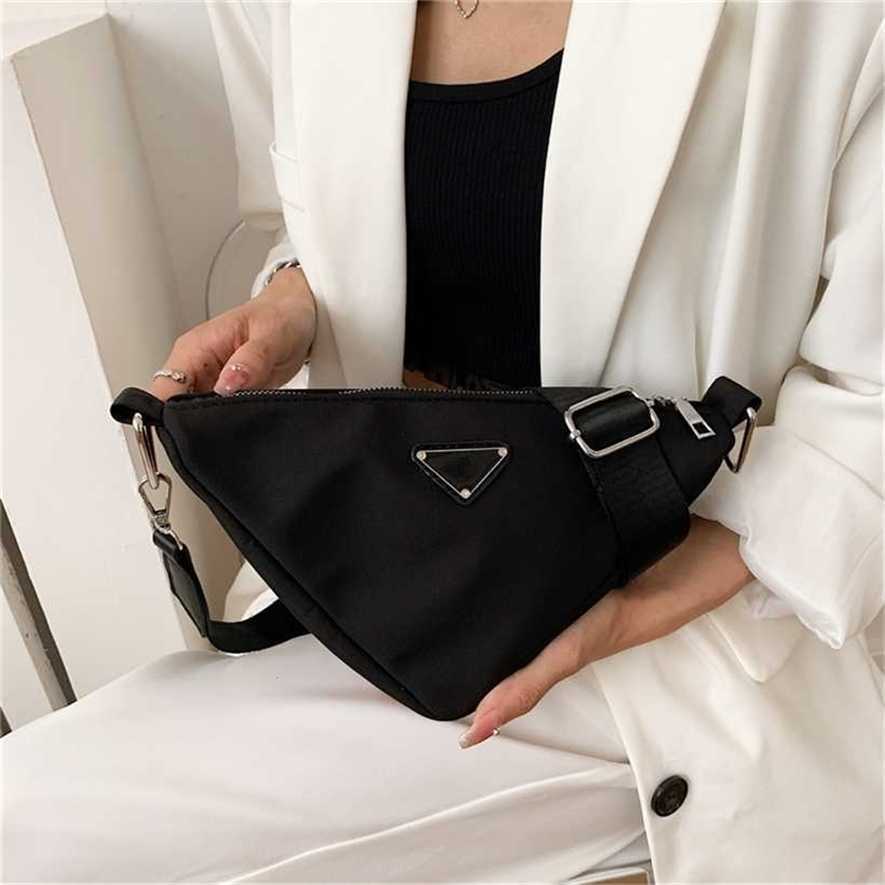 

28% OFF Handbag High quality 2023 new bag Spring and summer triangle red packet leisure trend niche Shoulder Messenger female, Black5