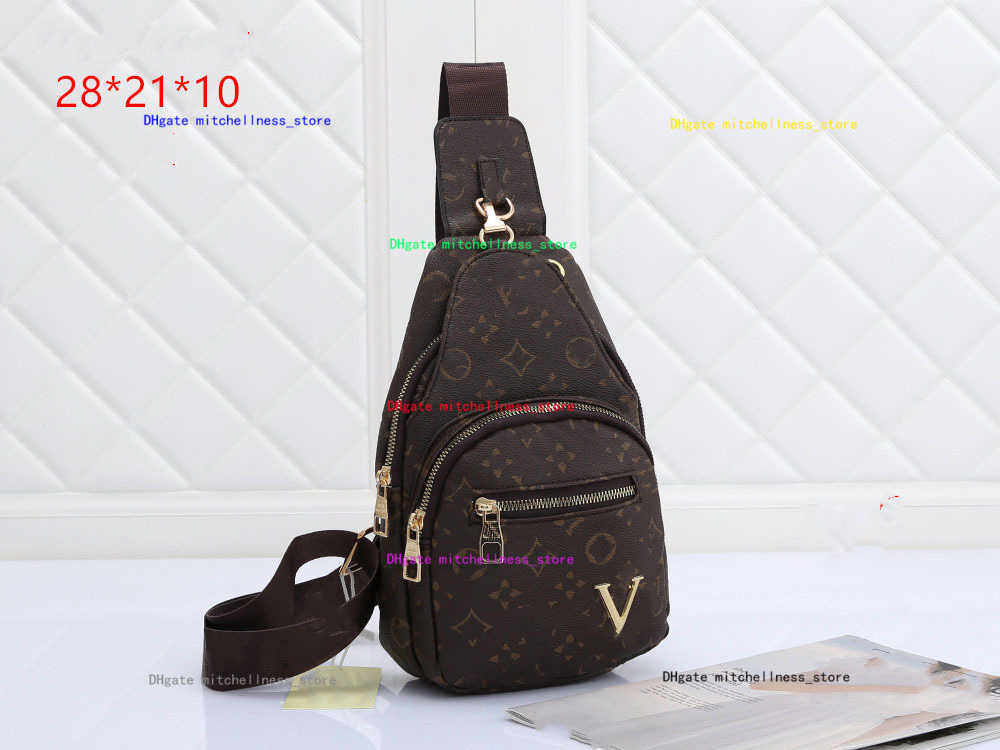 

Mens Designer AVENUE SLING chest Waist Bag Vintage Louiseity Men handbag Crossbody Shoulder Viutonity Monograms women Fanny Pack Belt Purse, You can look more picture