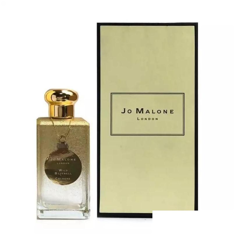 

Incense 100Ml Jo Malone London Per Fragrance English Pear Sea Salt Wild Bluebell Women Cologne Men Lasting Gentleman Amazing Smell P Dhzmx