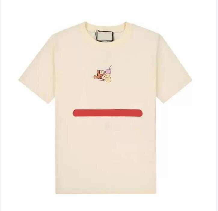 

Summer Designer Men's T-shirt Embroidery Clothing Men's Sports T-shirt T-shirt Round Neck Spring High Loose Fashion Short Sleeve Men's Clothing, Multi