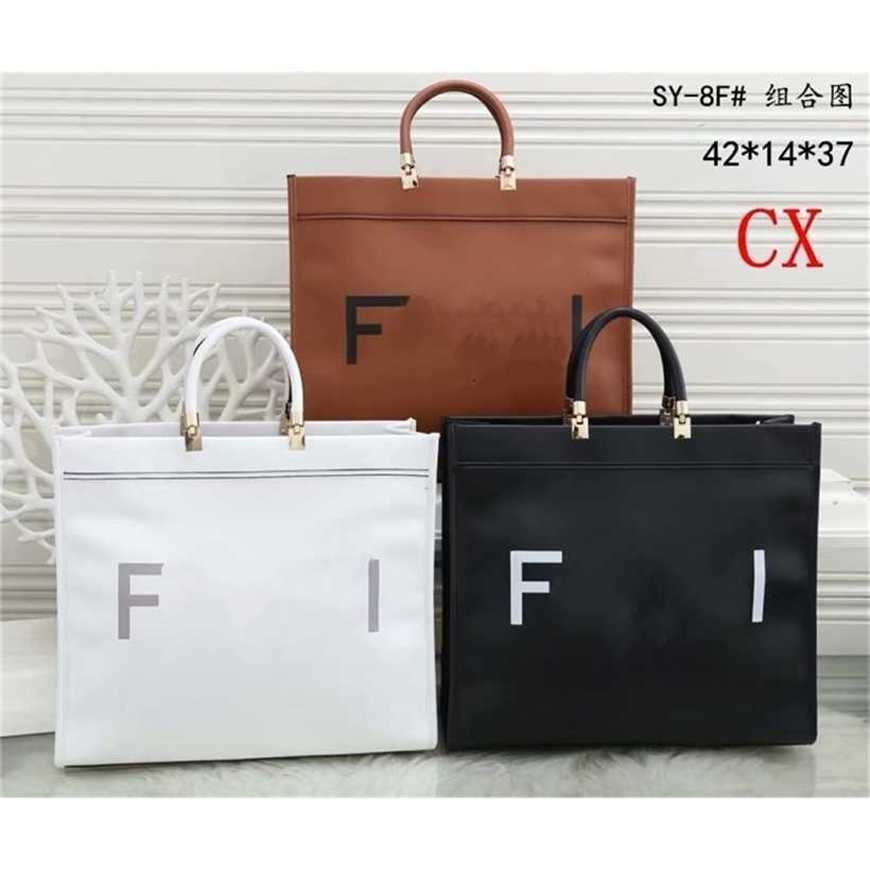

26% OFF Handbag High quality 2023 new bag women's can be and mixed batches handle vertical square large solid color zipper sewing black business open pocket lady's, White7