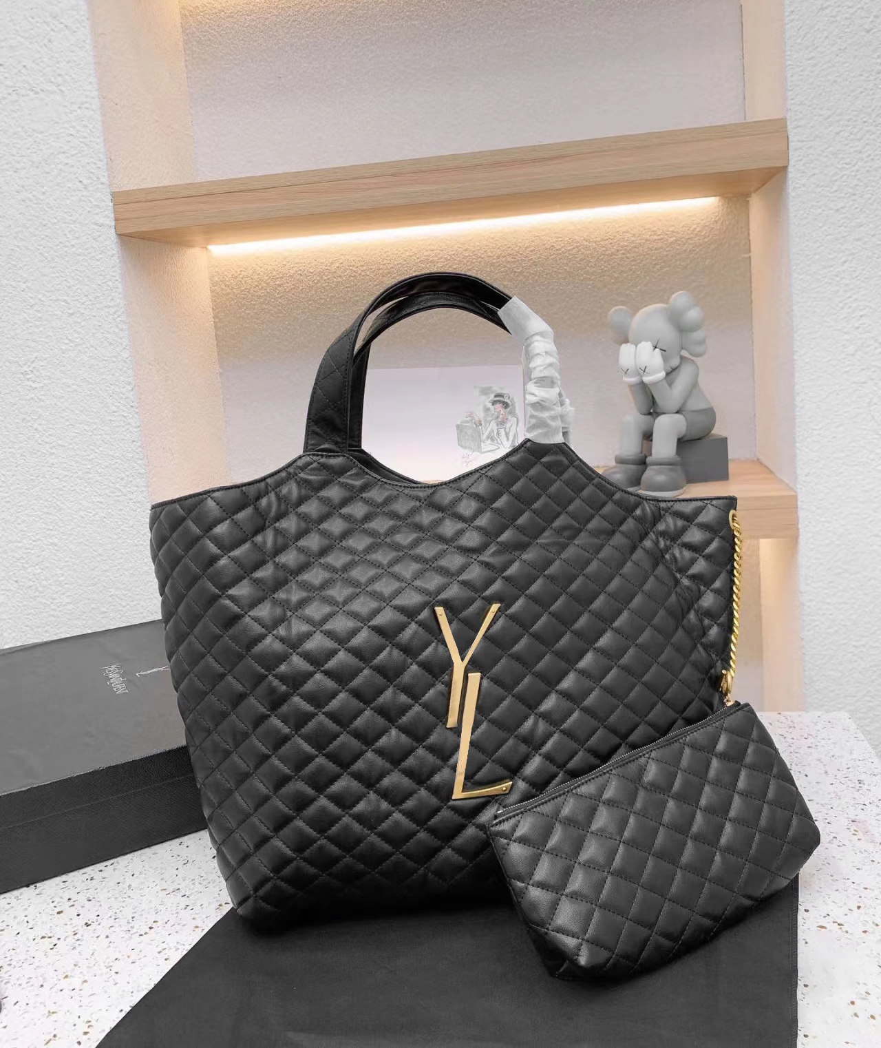 

Luxurys Designers Icarebag shopping bag totes Shoulder Bags famous Genuine leather Cross Body Key Wallets women men fashion hangbag Holders card holder Coin purse, Khaki