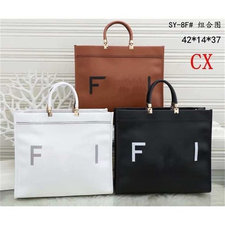 

28% OFF Handbag High quality 2023 new bag women's can be and mixed batches handle vertical square large solid color zipper sewing black business open pocket lady's, White7