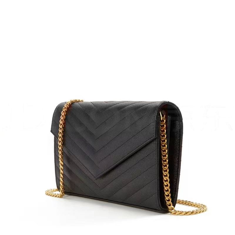 

An indispensable bag for elegant ladies designer shoulder bags chain cowhide crossbody bags high quality handbags women fashion purse luxury bag with original box, C6