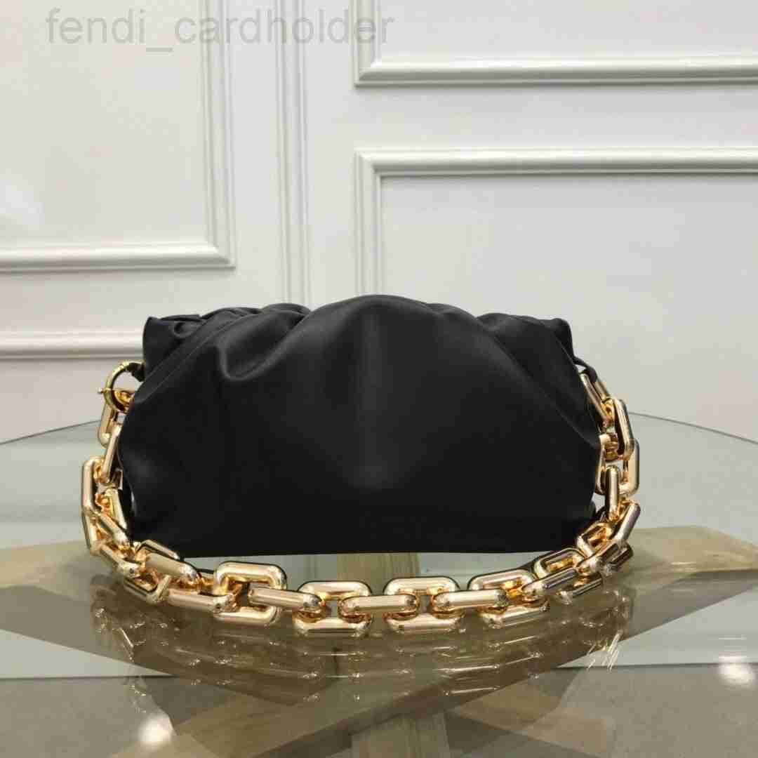 

LVS bags teen leather chain clutch ibtercciato Padded intrecciato magnetic frame closur single compartment pouch I8Bj# bottegas botega