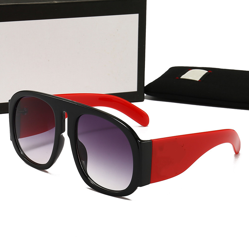 

sunglasses Classic fashion for men and women Luxury designer glasses Pilot sunglasses UV resistant glasses