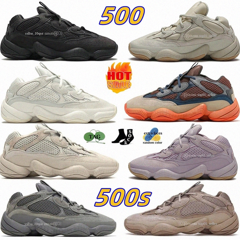 Chaussures de course Designer 500 500s Hommes Femmes Bone White Asj Greu Clay Brown Mesh Blush Granite Enflame Soft Vision Utility Black Taupe Li
