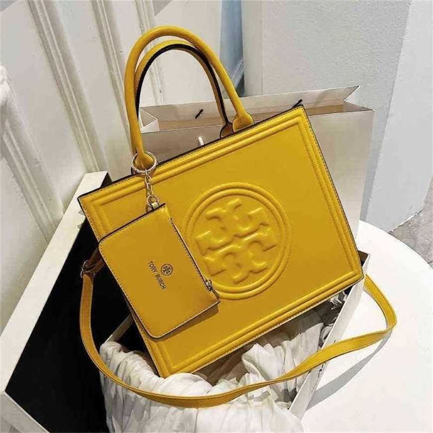 

26% OFF Handbag High quality 2023 new bag Trend Shoulder women's portable messenger large capacity embossed tot factory goods network red tide, White13