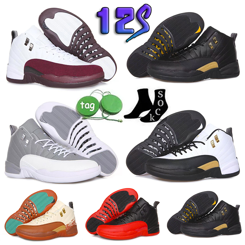 

men basketball shoes jumpman 12 Indigo 12s University Gold Dark Concord Game Royal flu game PLAYOFF Gym red mens athletic sports sneakers, 15