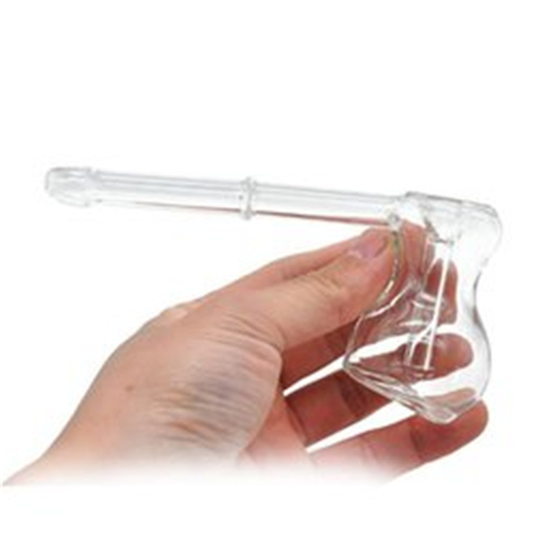 

Glass pipe, transparent shape, glass pipe, mini pipe, carry with you.