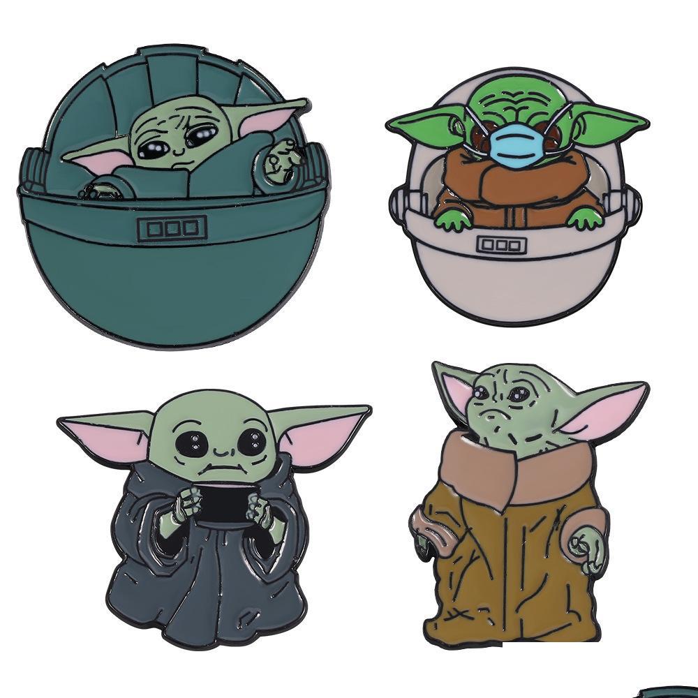 

Pins Brooches Cute Movies Games Hard Enamel Pins Collect Metal Cartoon Brooch Backpack Hat Bag Collar Lapel Badges Women Fashion Je Dhbrs