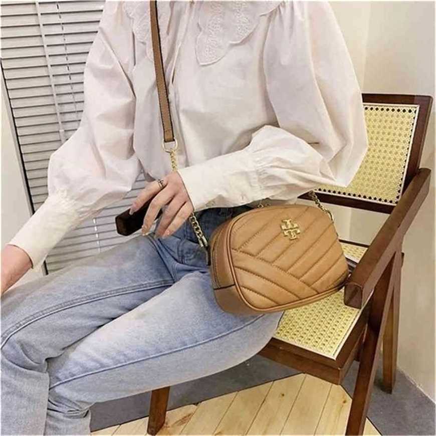 

26% OFF Handbag High quality 2023 new bag Trend Lingge Leisure Round underarm, White