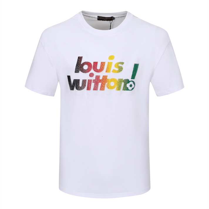 

2023summer Men's T-Shirts Italy Designer classic letter T shirts fashion Round neck pullover T-shirt Casual Male and female couple Short sleeve T-shirt size M-XXXL D65