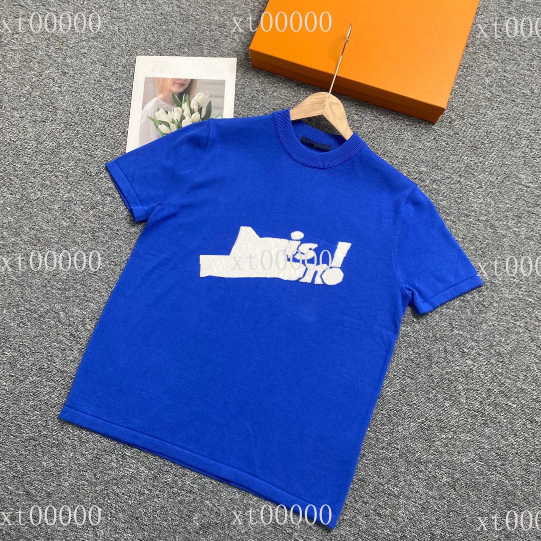 

23SS Designer Letter Printed T Shirts Tee Sweatshirt Fashion High Street Short Sleeves Summer Casual T-Shirt Breathable Men Women Crew Neck Tees Dresses for Wome t281, Customize