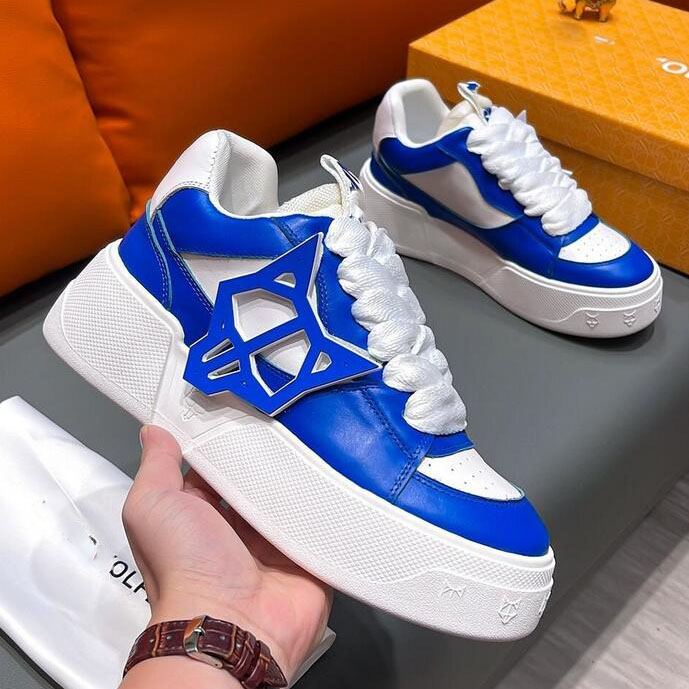 

Wolf Naked sneakers grab casual shoes Kosa slider sinner Heidi city women's men's platform sneakers shoes size 39-44 9Z5I, Dark grey