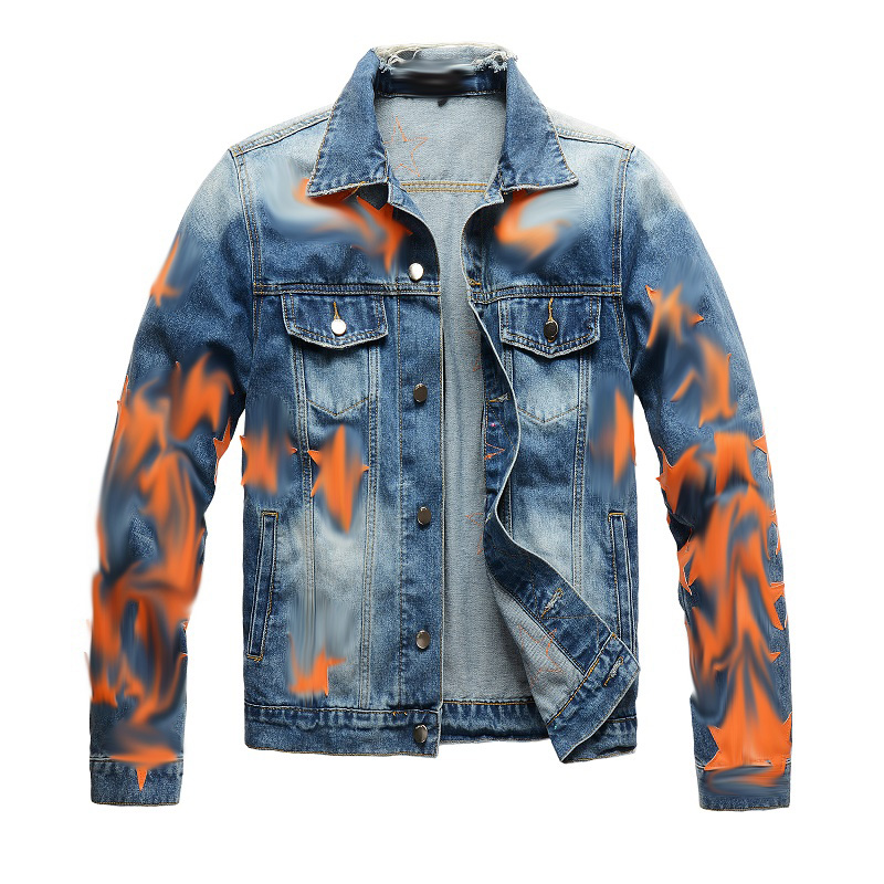 

Mens Jacket bomber jean jackets Causual designer fashionable denim jeans coat skateboard, 450