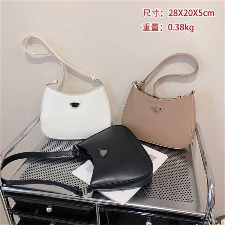 

24% OFF Handbag High quality 2023 new bag Niche shoulder underarm messenger live broadcast women's niche sense, White10