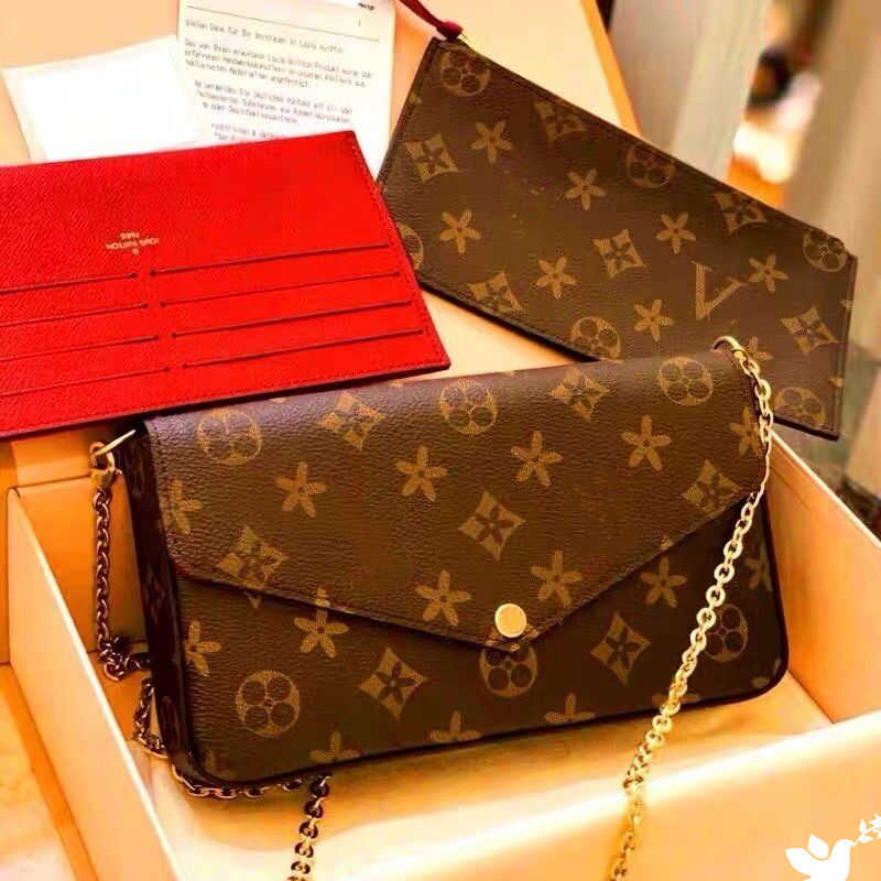 Designers Sacs de luxe pour femmes Louiseity 1 VIUTONITY Sacs à main LVS CROSSBOCK SOBLO
