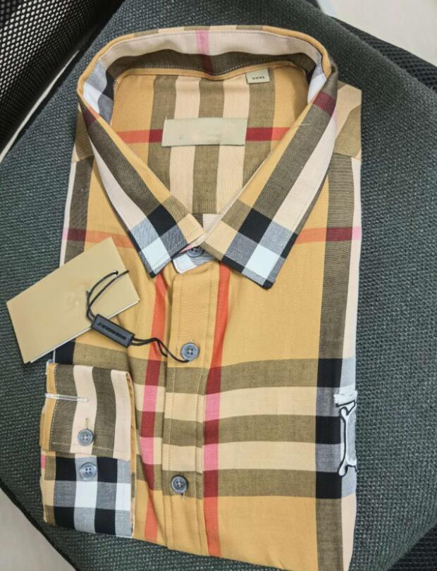 

2023 Designers Mens Dress Shirts Business Fashion Casual Shirt Brands Men Spring Slim Fit Shirts chemises de marque pour hommes #1001, Customize