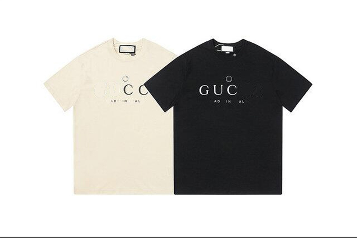 

Fashion Designer Mens T Shirt High Quality Newest Womens Letter Print Short Sleeve Round Neck Cotton Tees