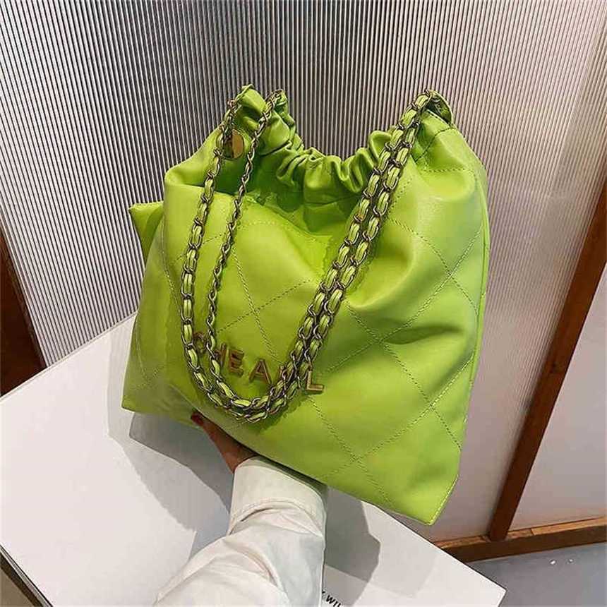 

24% OFF Handbag High quality 2023 new bag Women's Hot large niche portable Bucket, Large green