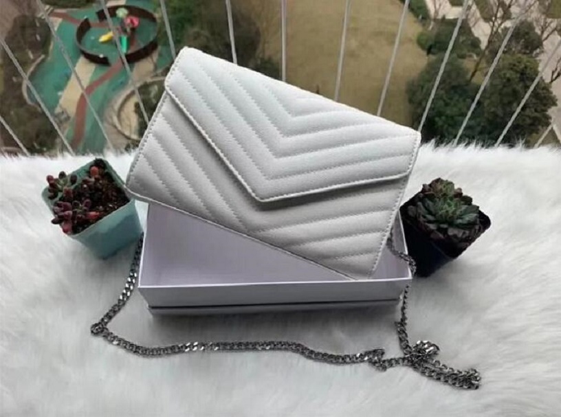 

Hot Fashion Luxury Designer handbags Purse V Flap bag chain Shoulder bag Caviar High Quality Genuine Leather Quilted Tote bag clutch handbag, This is not for sale.