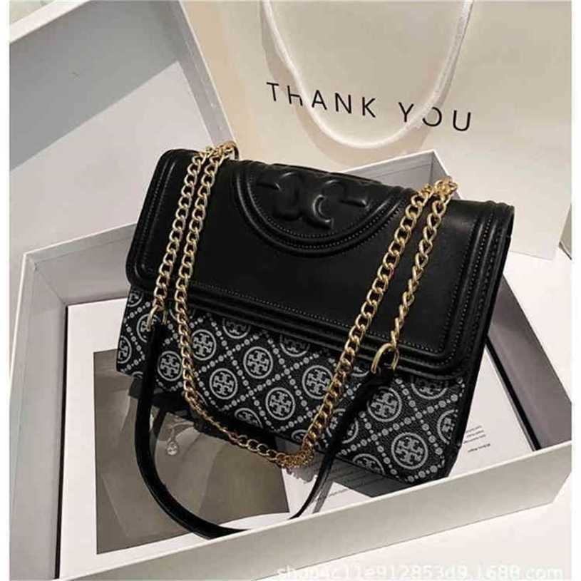 

12% OFF Handbag High quality 2023 new bag trend French small crowd women chain square simple texture, White12